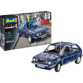 Revell 1/25 VW Golf GTI