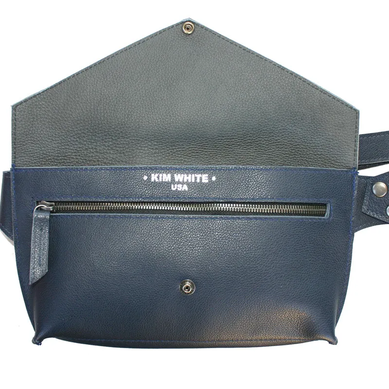 Seam-Out Fanny Pack - Navy Blue