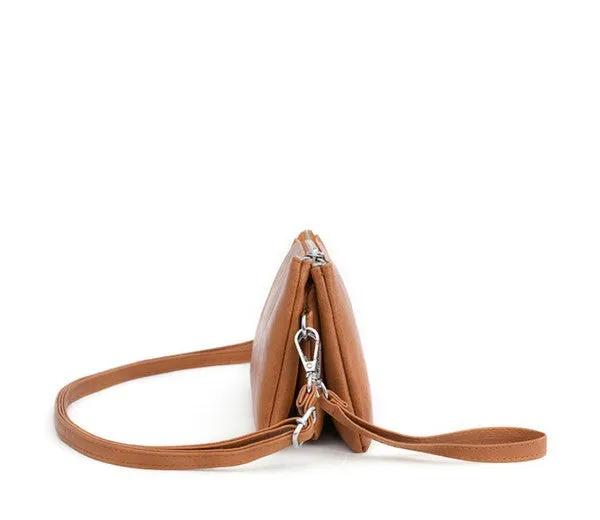 Sleek Convertible Compact Crossbody Bag