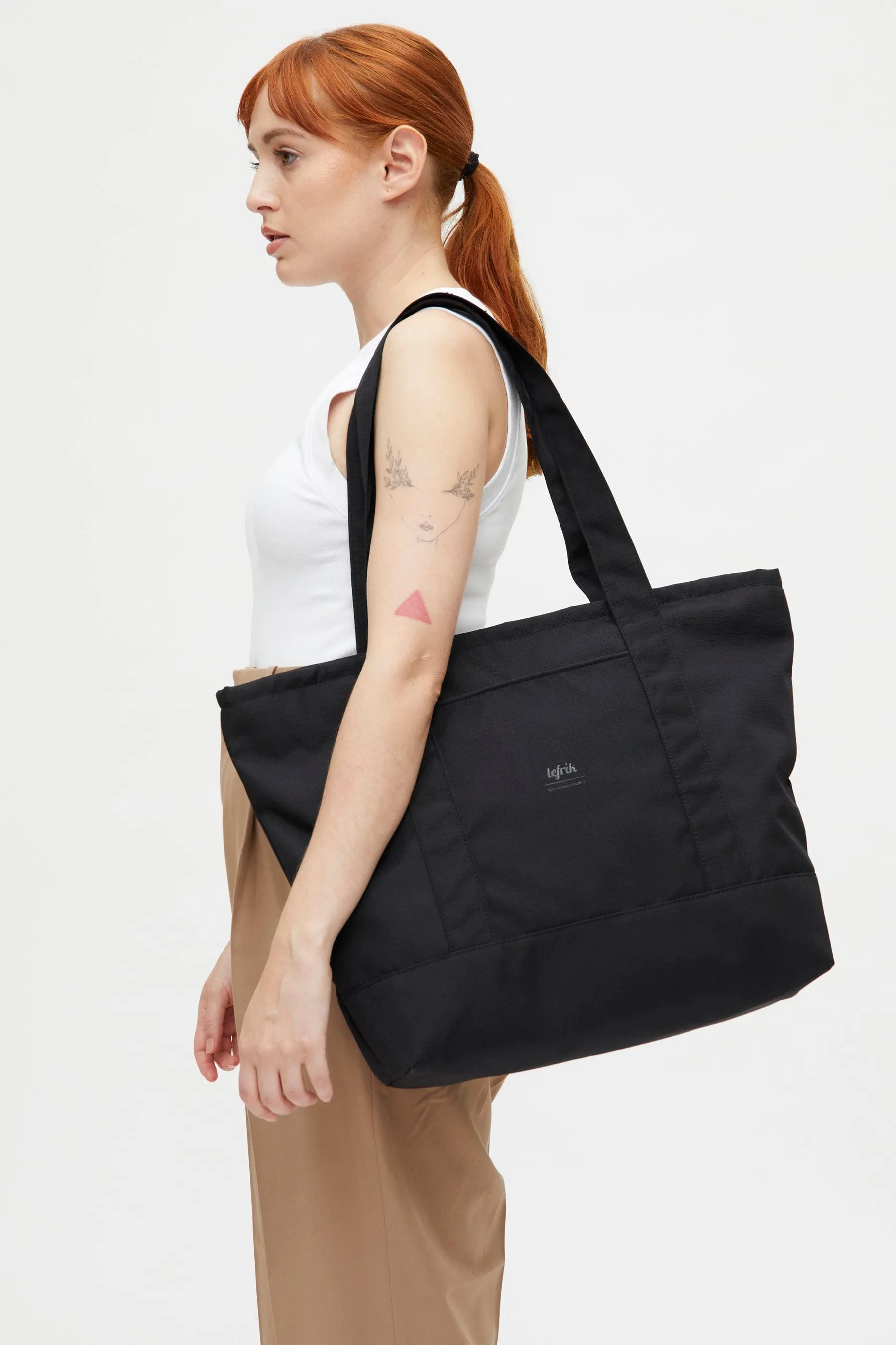 Strata Tote Bag Black Vandra