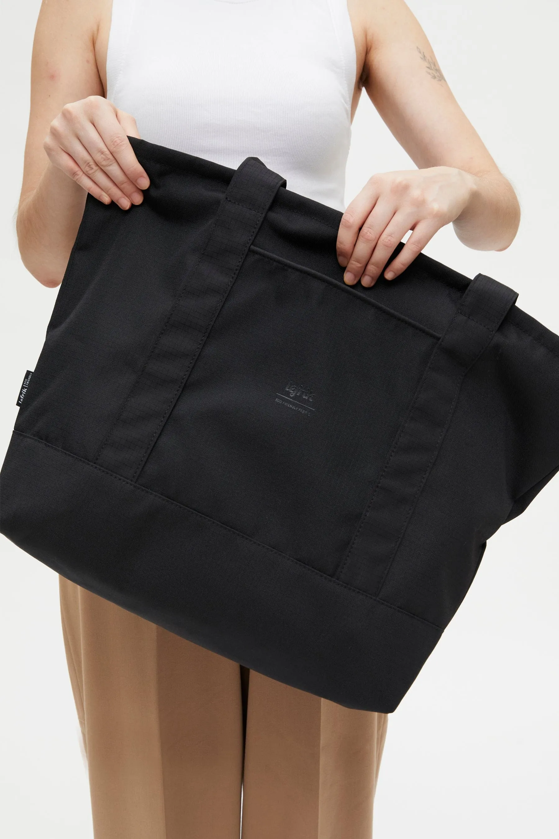 Strata Tote Bag Black Vandra