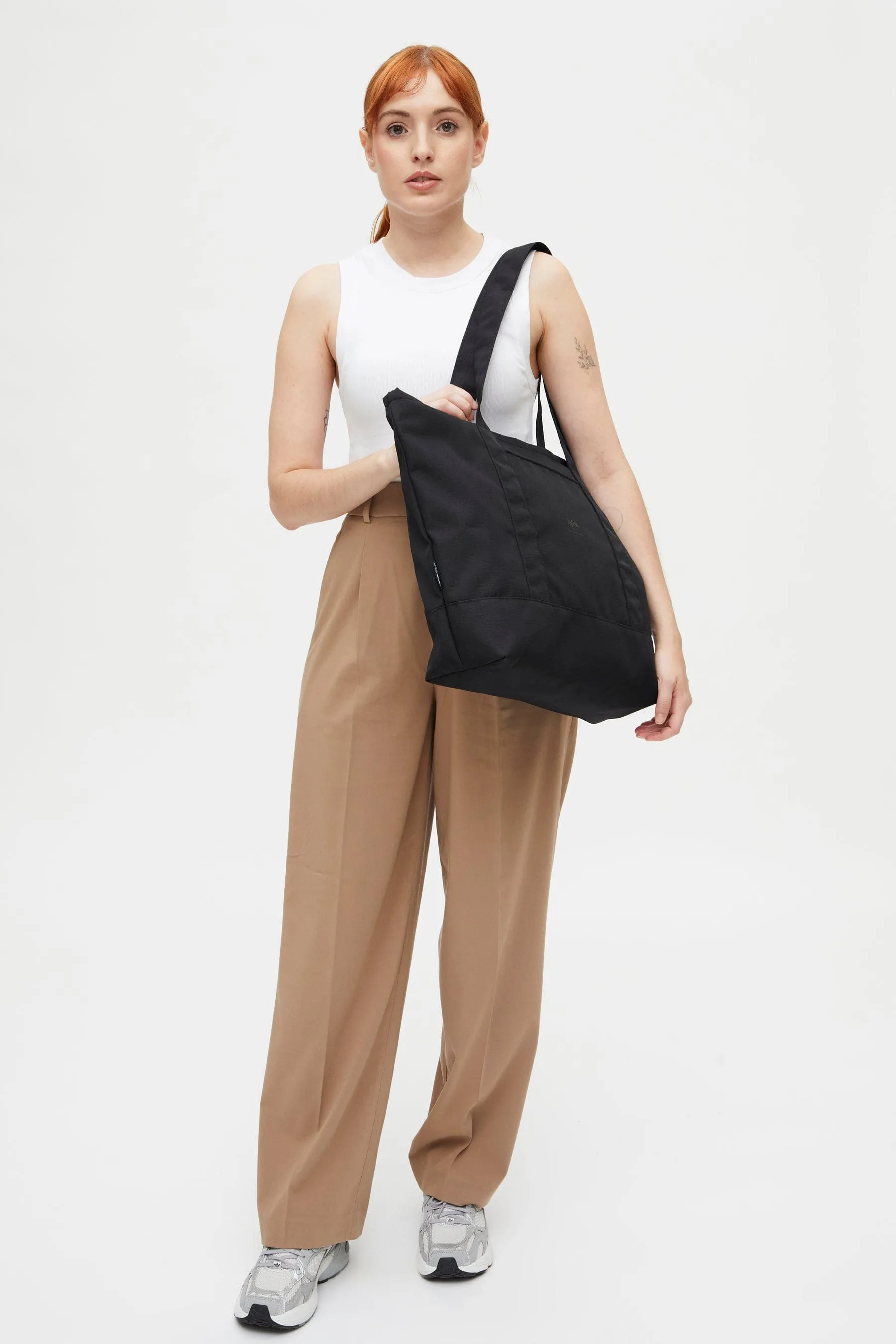 Strata Tote Bag Black Vandra