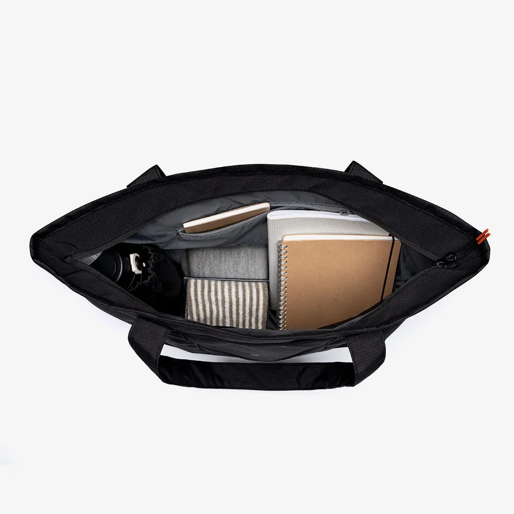 Strata Tote Bag Black Vandra