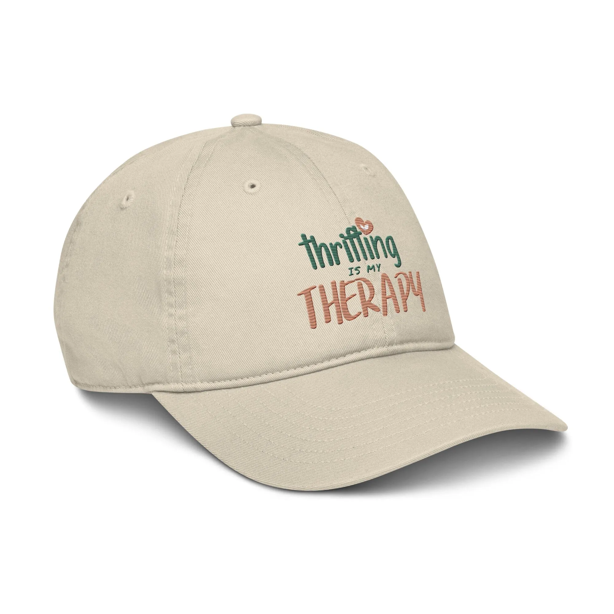 Thrifting is My Therapy Dad Hat