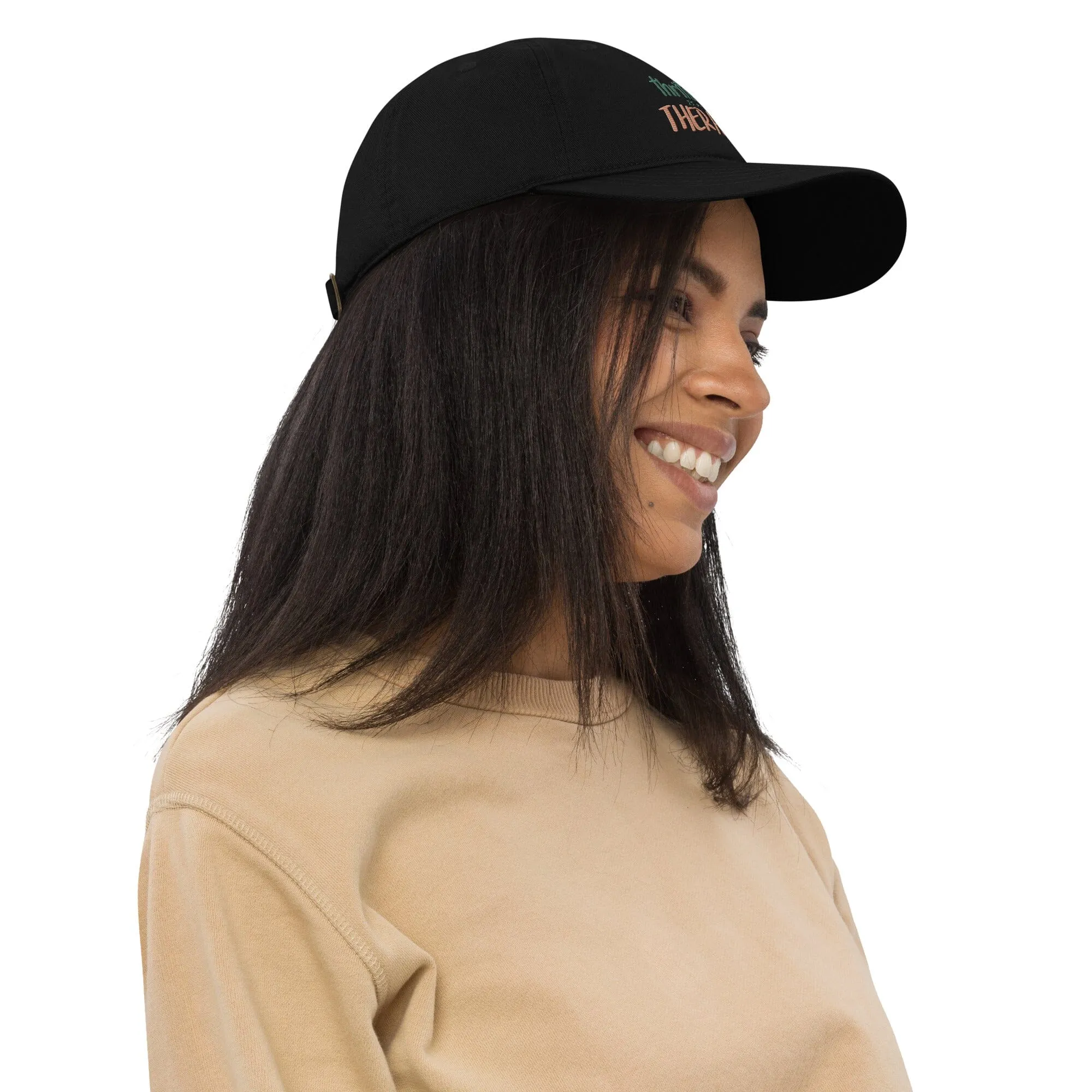 Thrifting is My Therapy Dad Hat