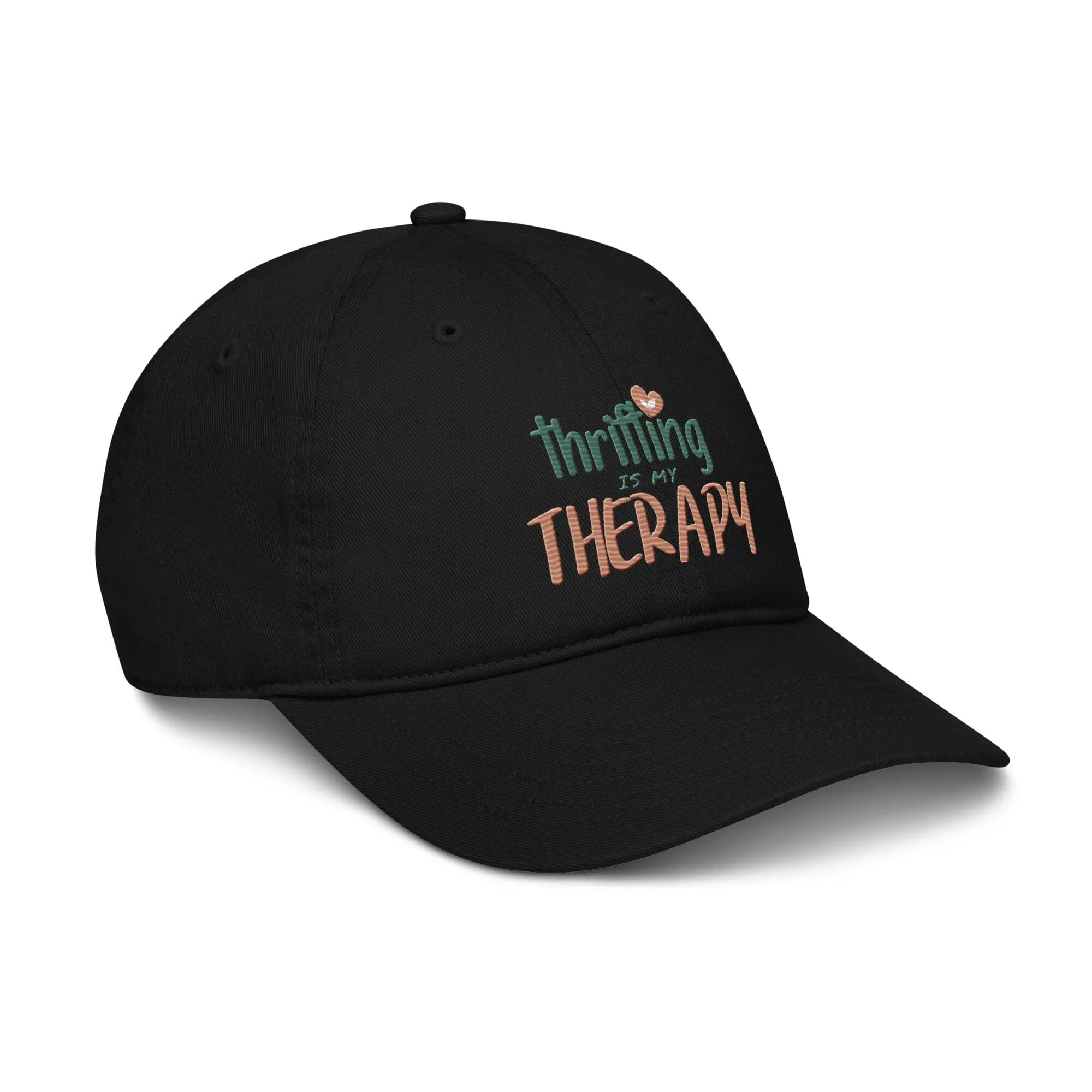 Thrifting is My Therapy Dad Hat