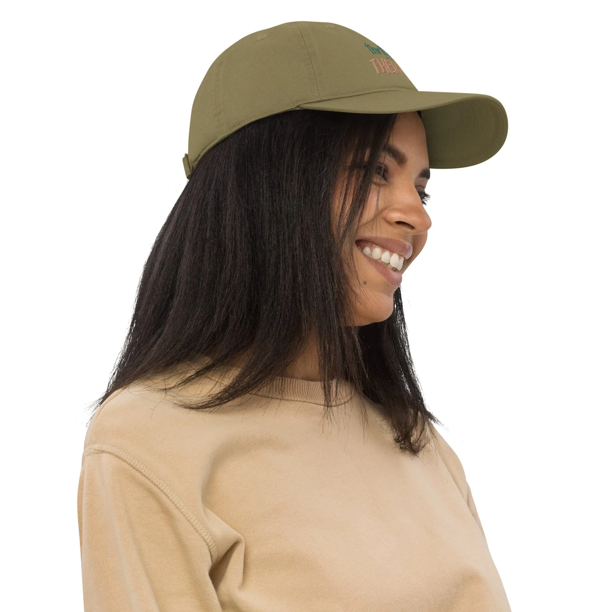 Thrifting is My Therapy Dad Hat