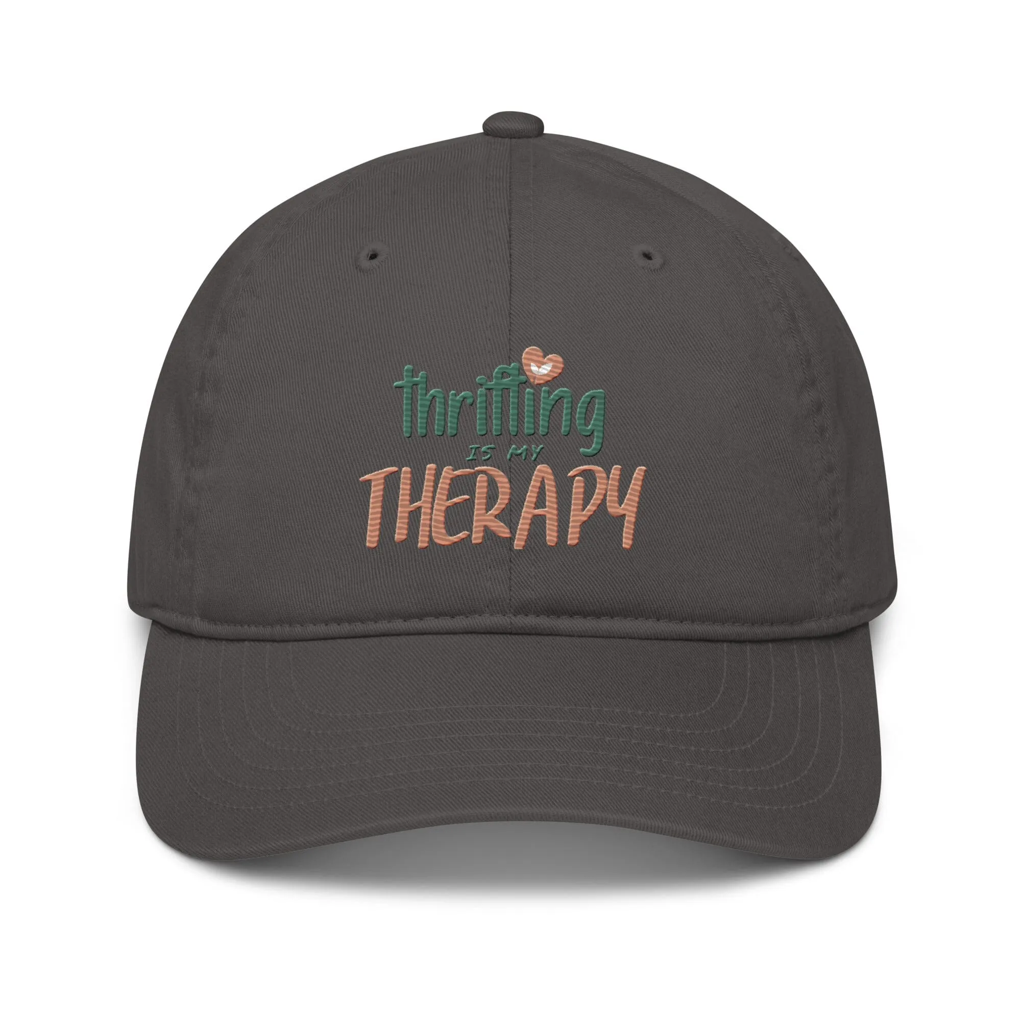 Thrifting is My Therapy Dad Hat