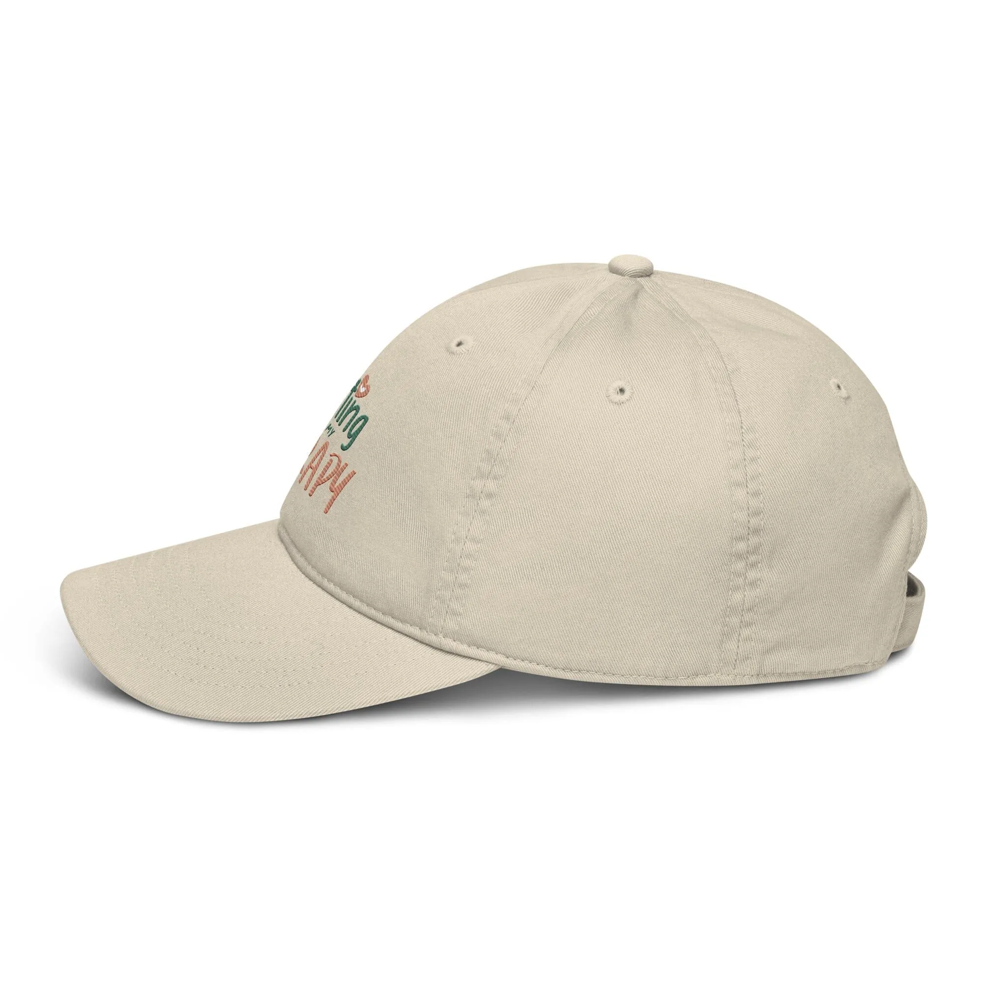 Thrifting is My Therapy Dad Hat