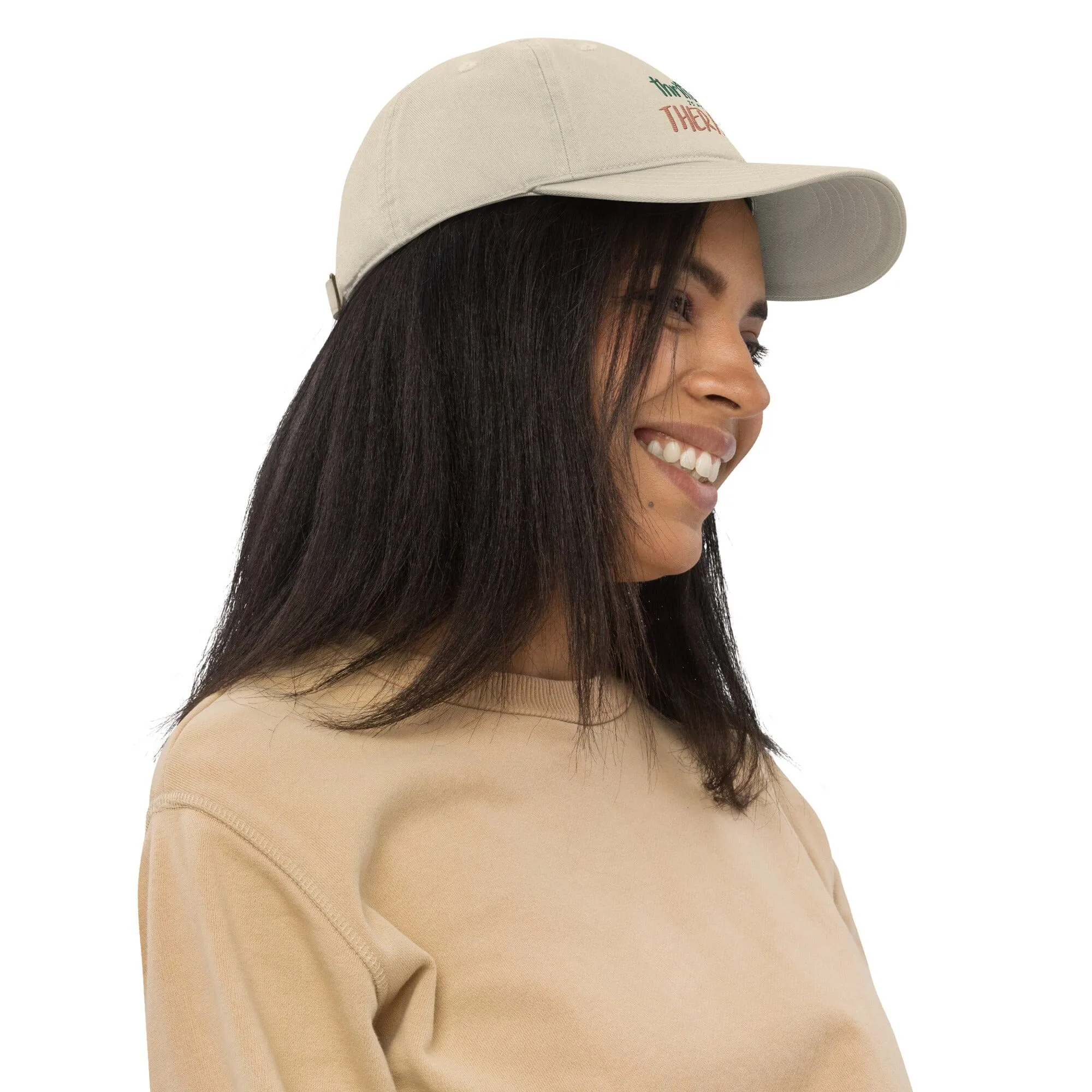 Thrifting is My Therapy Dad Hat