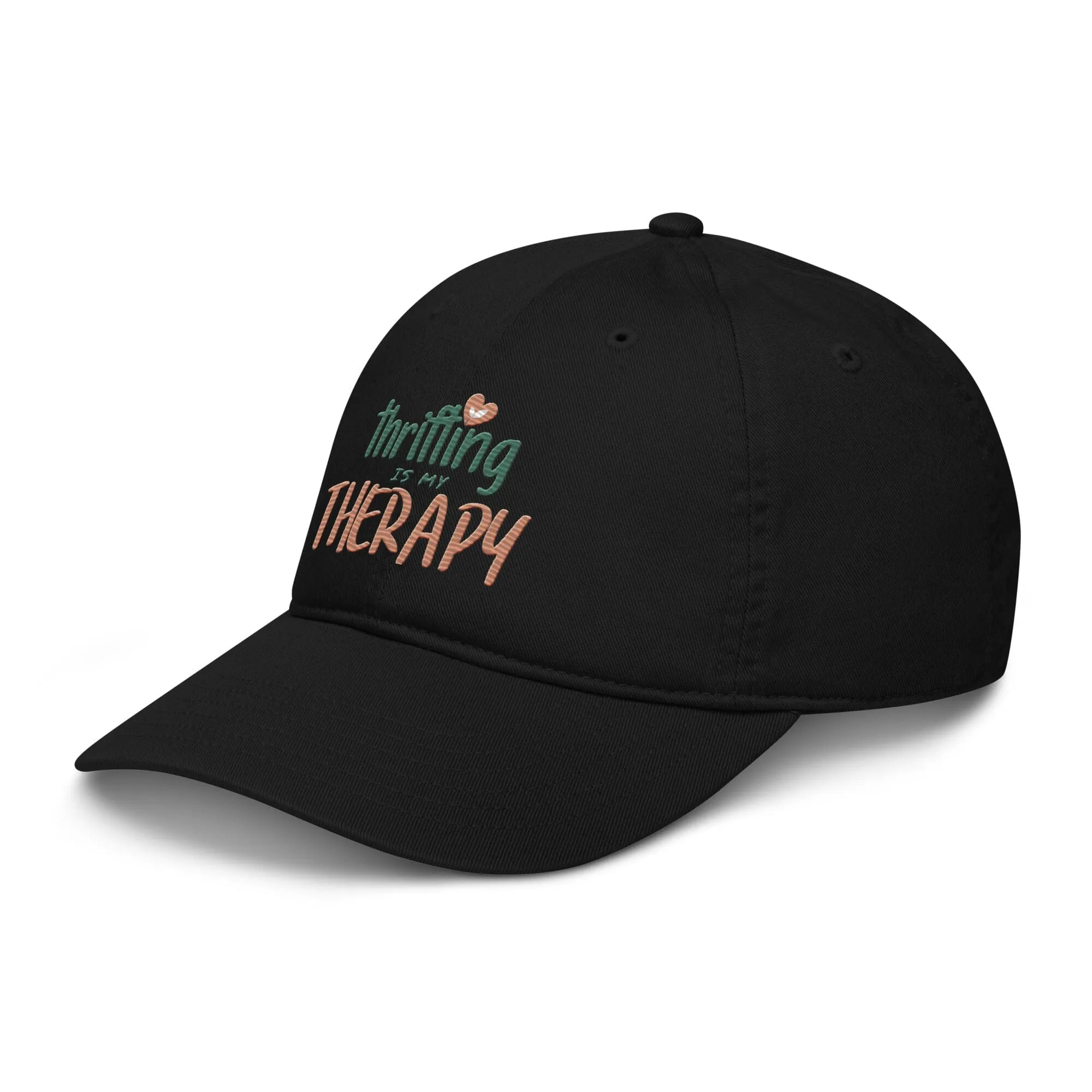 Thrifting is My Therapy Dad Hat