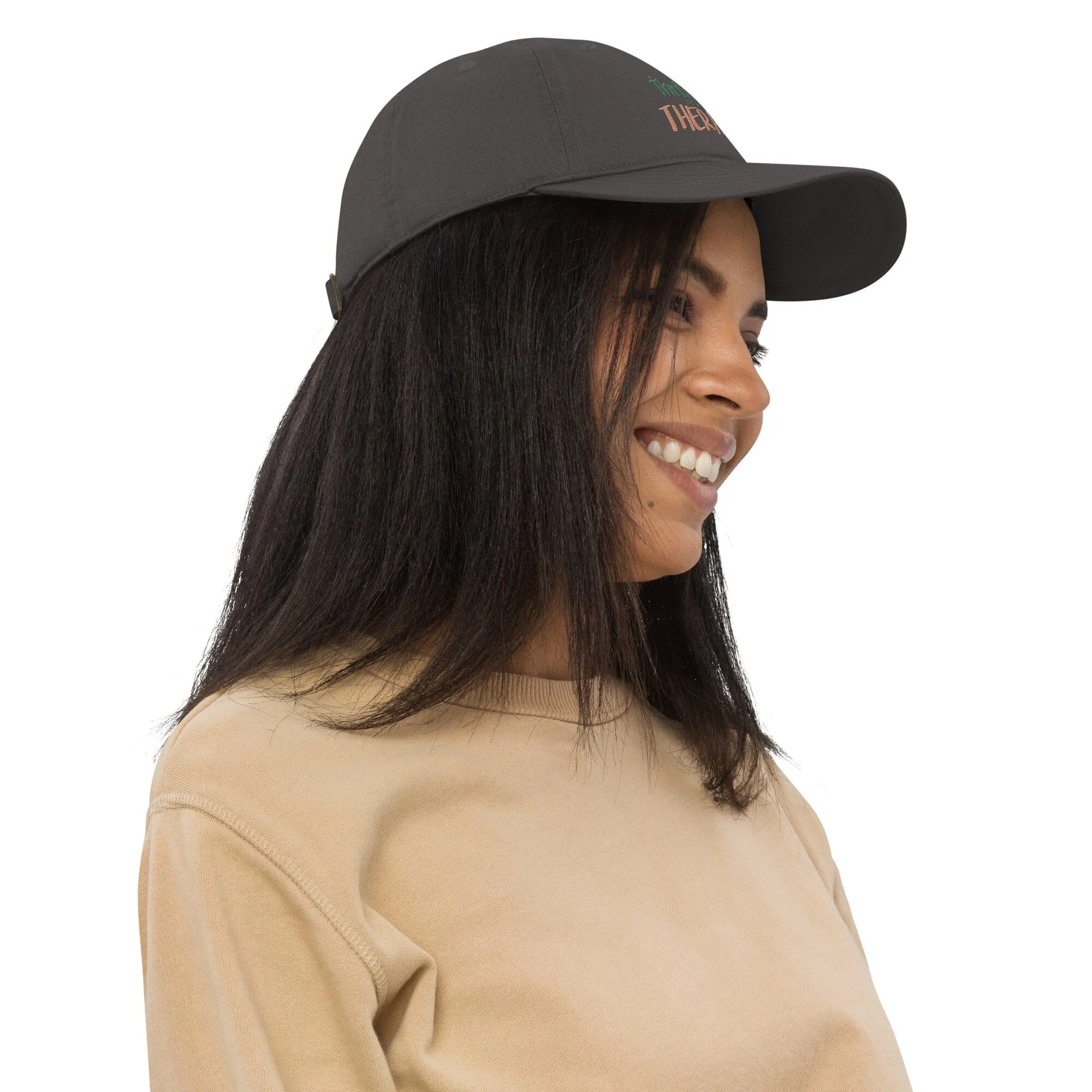 Thrifting is My Therapy Dad Hat