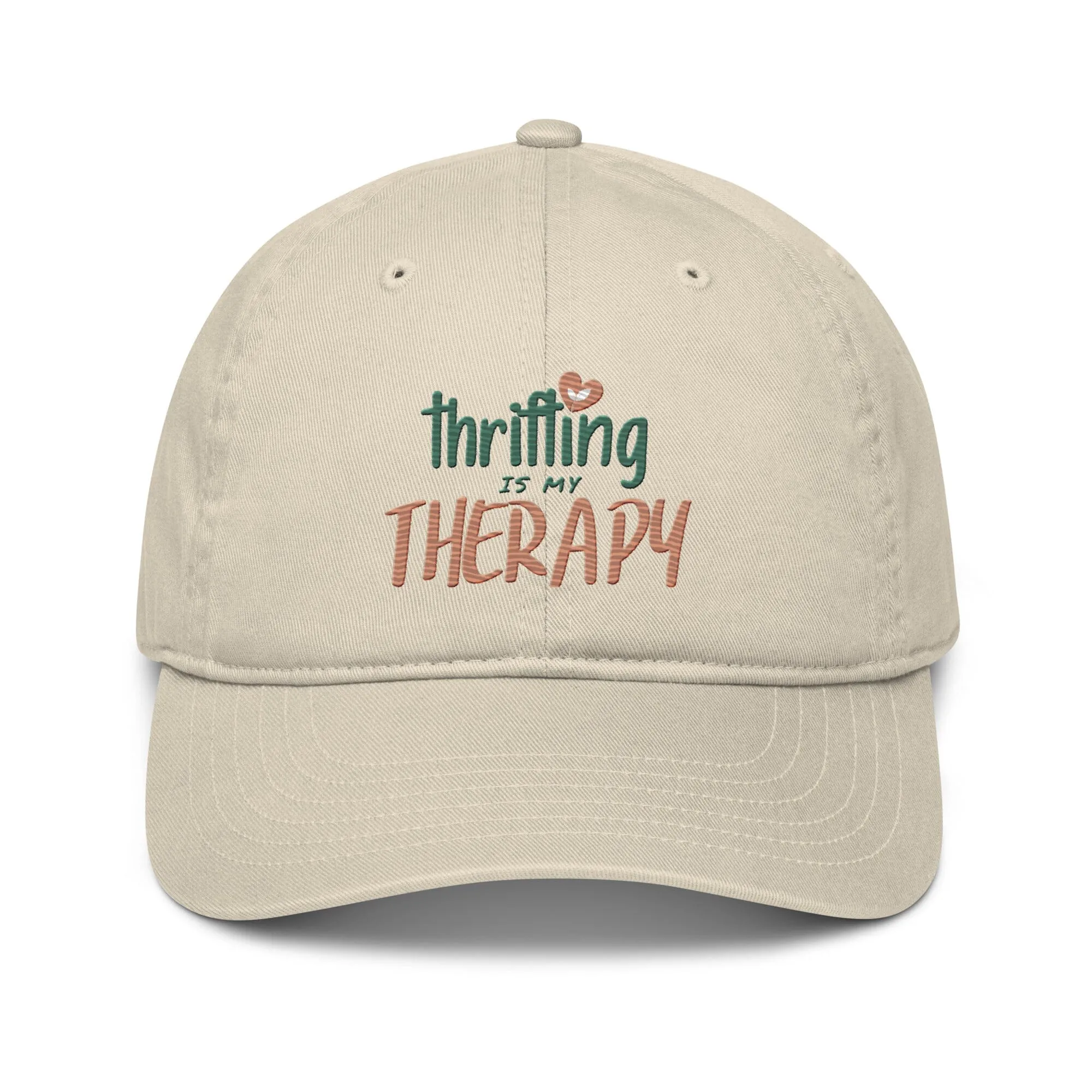 Thrifting is My Therapy Dad Hat