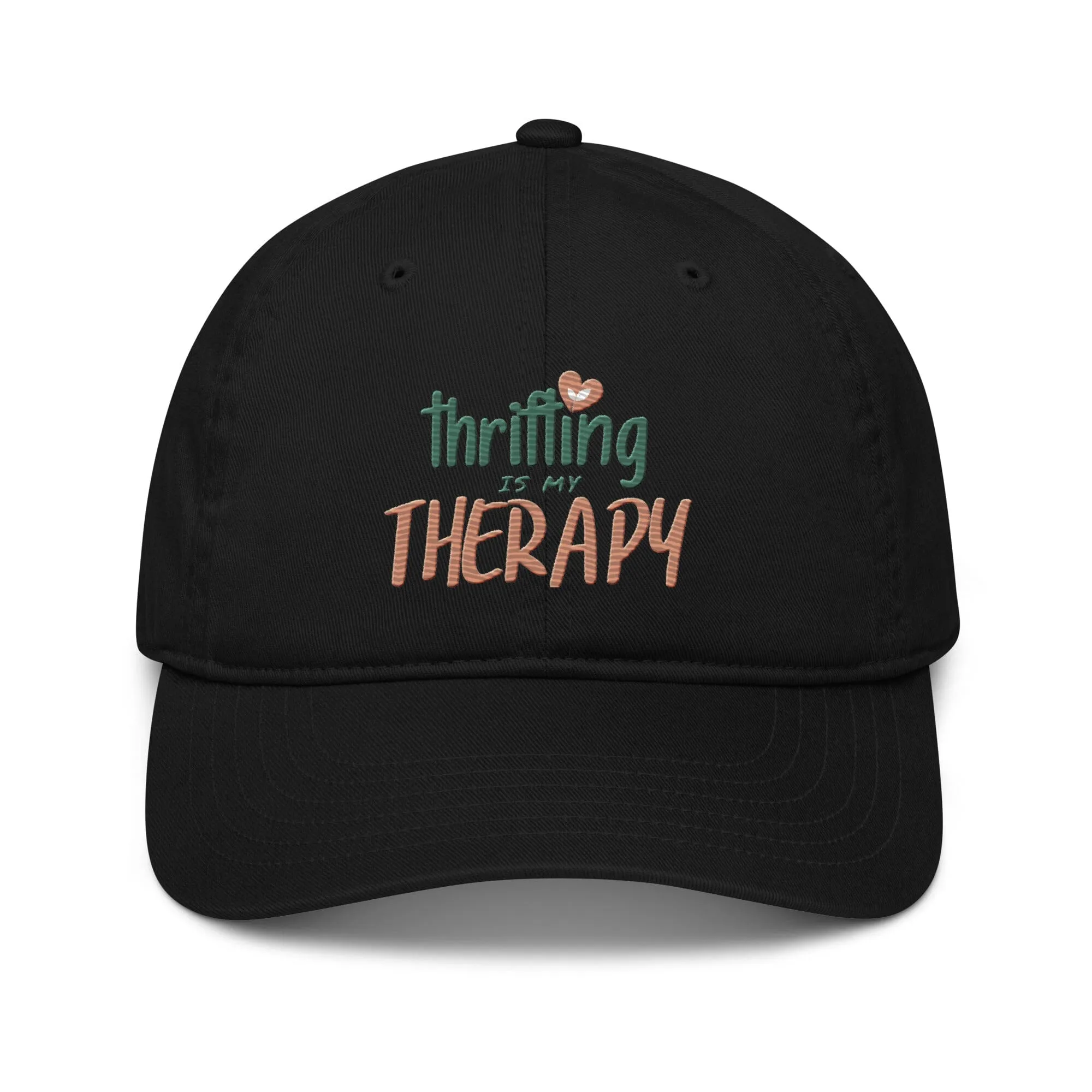 Thrifting is My Therapy Dad Hat