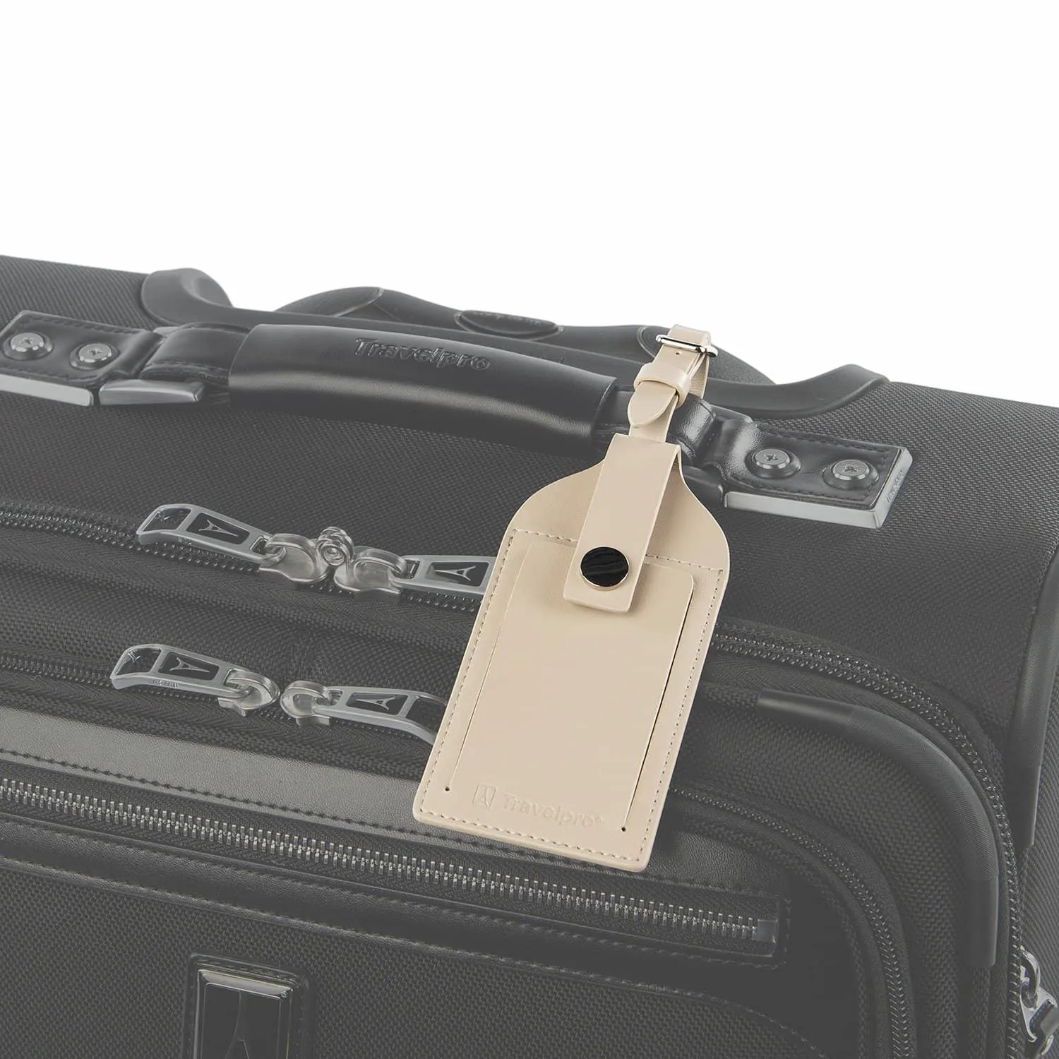 Travelpro Essentials Leather Luggage Tag