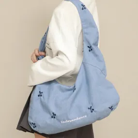 Uakiss Japanese Sweet Y2k Aesthetic Vintage Print Handbags Women Fashion Casual Underarm Bag Streetwear All Match Shoulder Bags Trendy