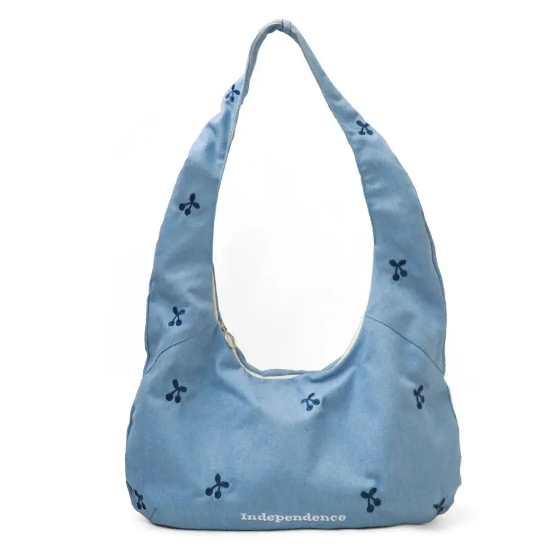 Uakiss Japanese Sweet Y2k Aesthetic Vintage Print Handbags Women Fashion Casual Underarm Bag Streetwear All Match Shoulder Bags Trendy