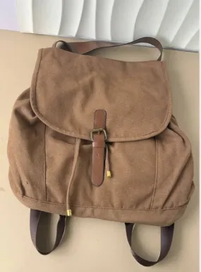 UAKISS  -  Vintage Streetwear Y2k Aesthetic Rucksacks Women Fashion Casual Travel Backpacks Japanese New All Match Simple Schoolbags Trendy