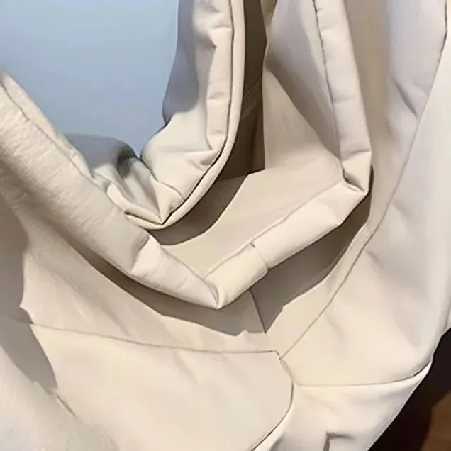 UAKISS  -  Women Handbag Large Capacity Tote Bag Lady Bags Niche Design New for Autumn and Winter in 2024Shoulder Bag Versatile Ins  Style