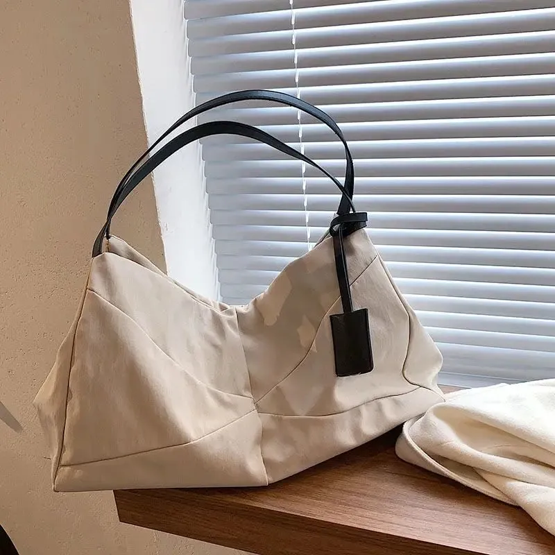 UAKISS  -  Women Handbag Large Capacity Tote Bag Lady Bags Niche Design New for Autumn and Winter in 2024Shoulder Bag Versatile Ins  Style