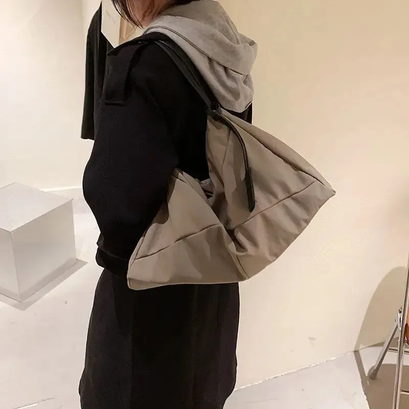 UAKISS  -  Women Handbag Large Capacity Tote Bag Lady Bags Niche Design New for Autumn and Winter in 2024Shoulder Bag Versatile Ins  Style