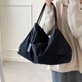 UAKISS  -  Women Handbag Large Capacity Tote Bag Lady Bags Niche Design New for Autumn and Winter in 2024Shoulder Bag Versatile Ins  Style