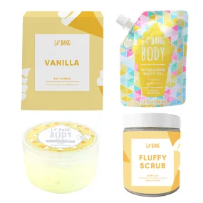 Vanilla candle Ice Cream box  - Bundle - only $60 Save $17.90**