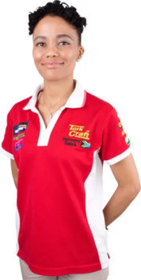 VERMONT LADIES GOLF SHIRT - 2X-LARGE