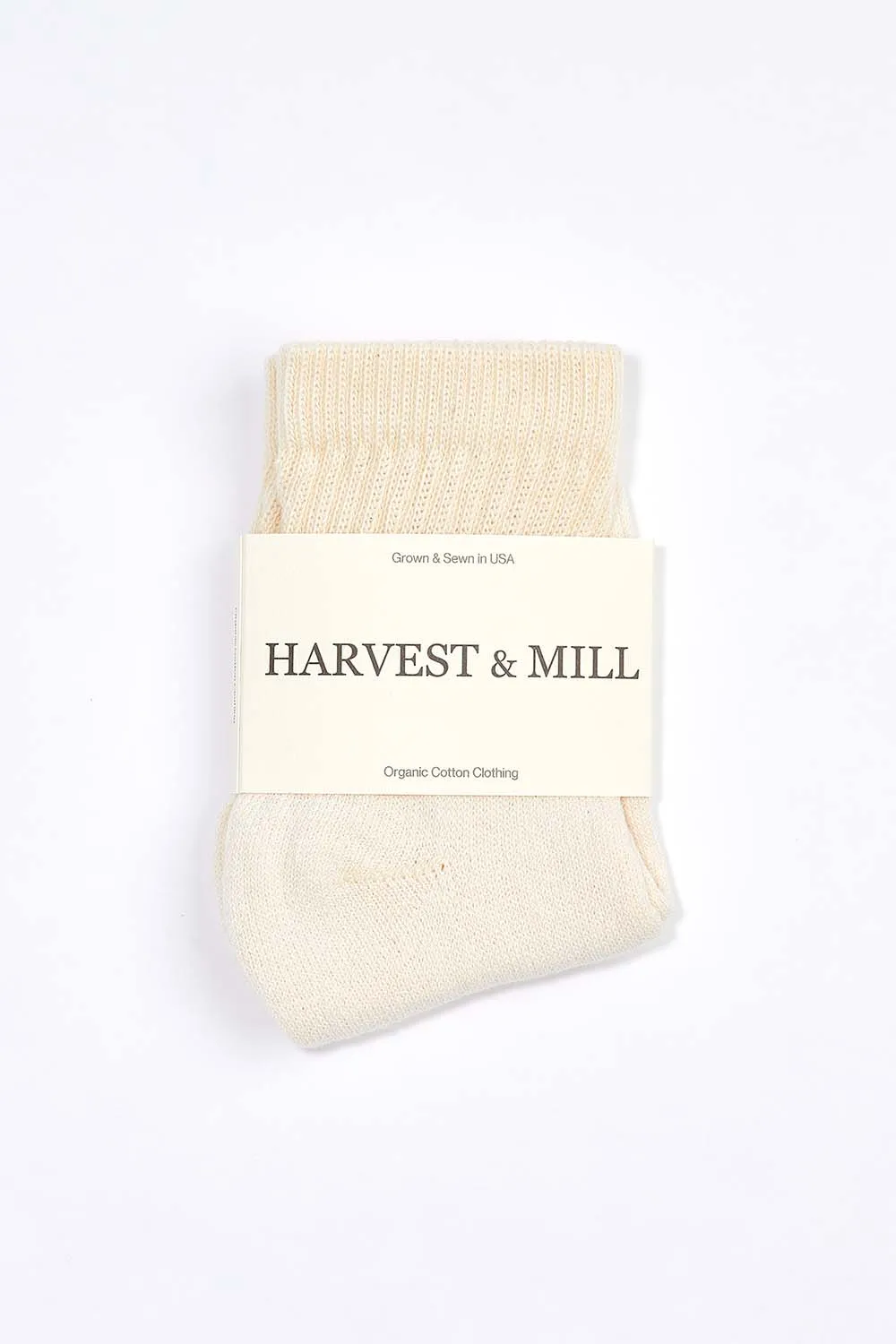 Women's 3 Pack Organic Cotton Socks Natural-White Ankle